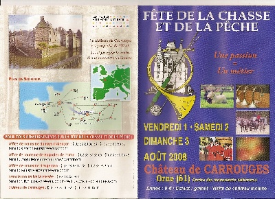 des chasseurs des grands pres - fête de la chasse 